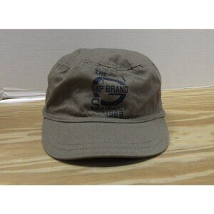 Gap Hat Cap Strapback Small Medium Cadet Military Style Canvas Y2K *